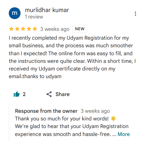 Google Review 7