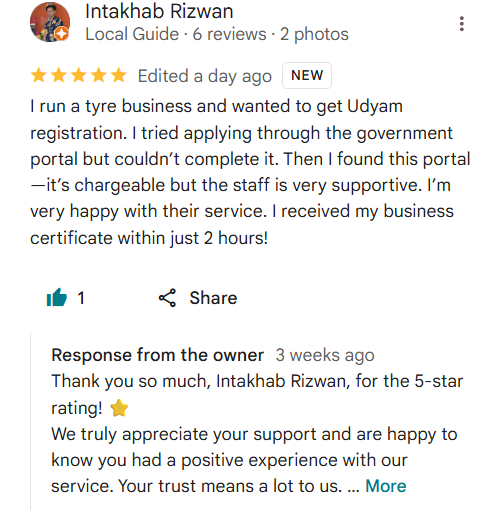 Google Review 3