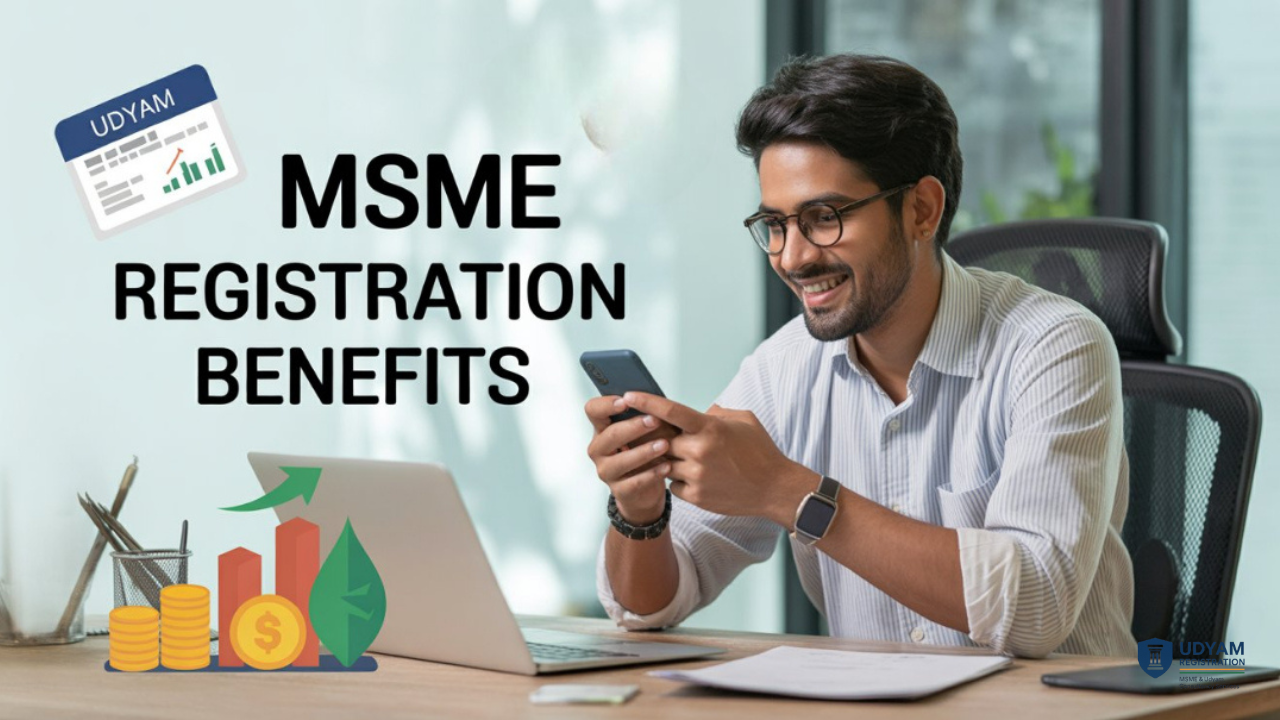 MSME Registration Benefits | Udyam Certificate | Loan and Subsidy Guide