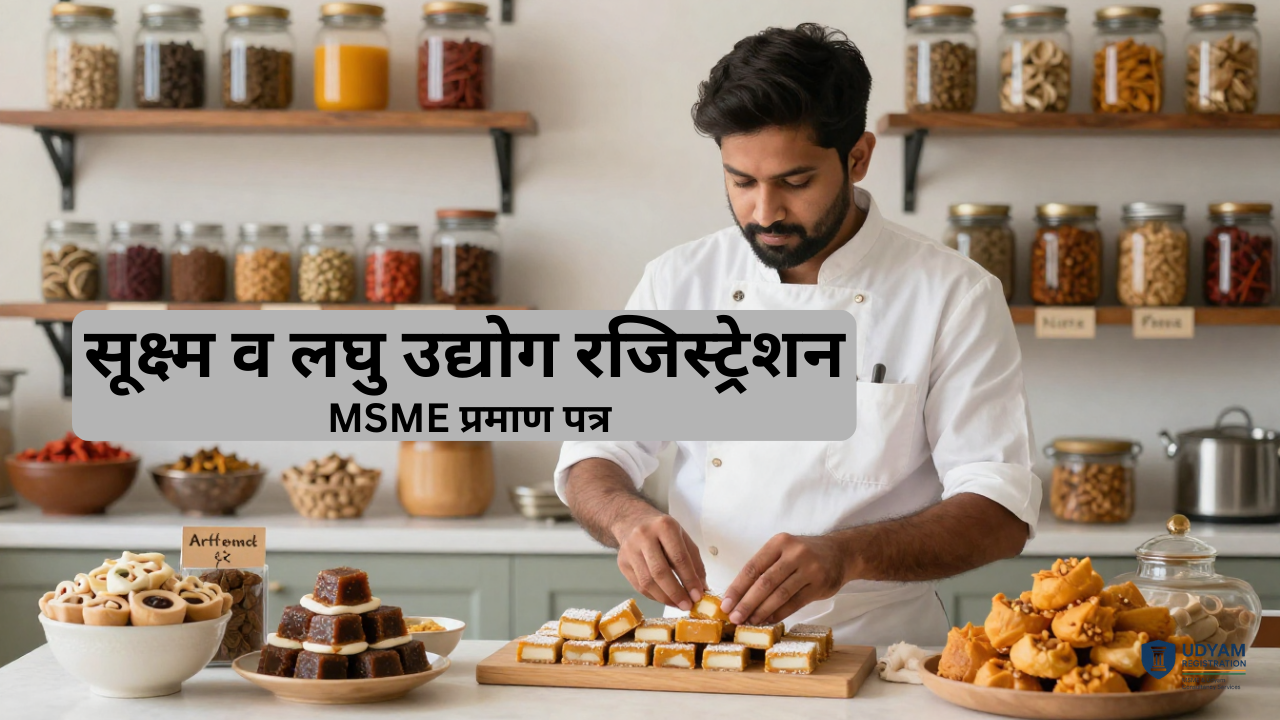 सूक्ष्म व लघु उद्योग रजिस्ट्रेशन | उद्योग लोन व योजना | MSME प्रमाण पत्र गाइड 2026