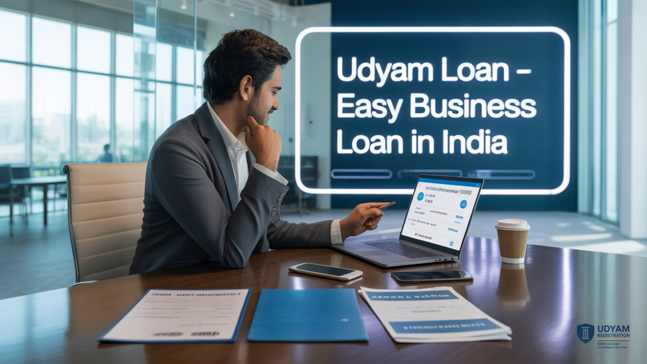 Udyam Loan | Business Loan in Hindi | Online Loan Apply Guide