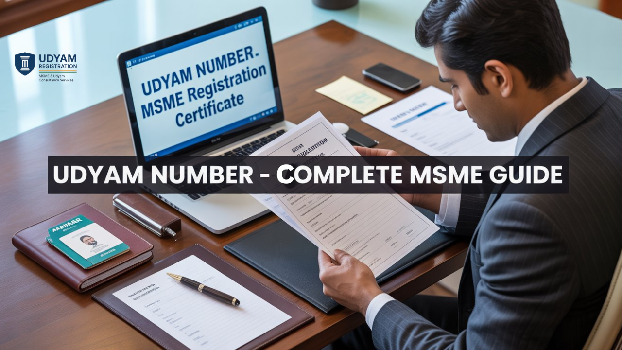 Udyam Number क्या है? | MSME पंजीकरण गाइड | उद्यम प्रमाण पत्र ऑनलाइन